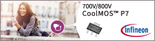 Infineon 700V/800V CoolMOS™ P7
