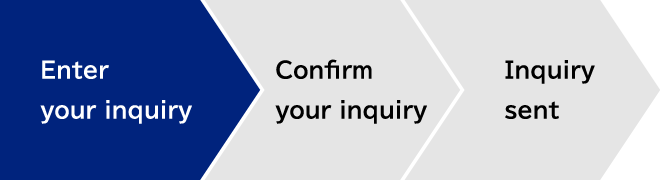 Input of inquiry content