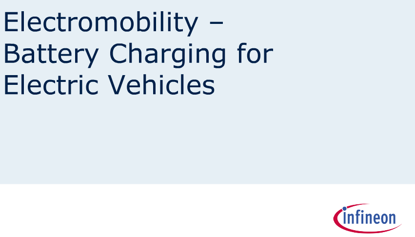 Presentation Video Electromobility  Battery Charging
