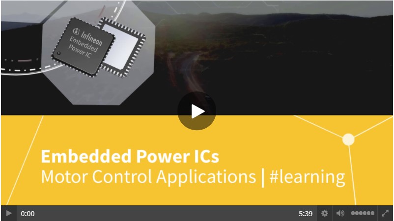 Embedded Power ICs - Motor Control Applications