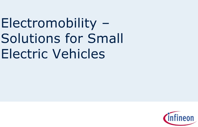 Presentation Video Electromobility for Small vehicle