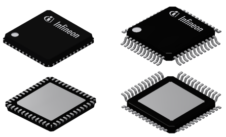 TLD5542-1（H-bridgeタイプSPI付き）