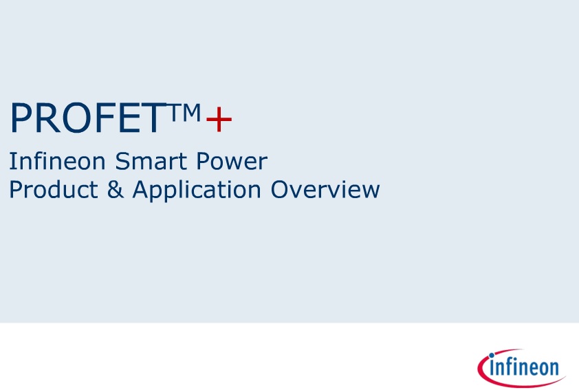 Presentation Video <PROFET™ Smart High Side Switch＞