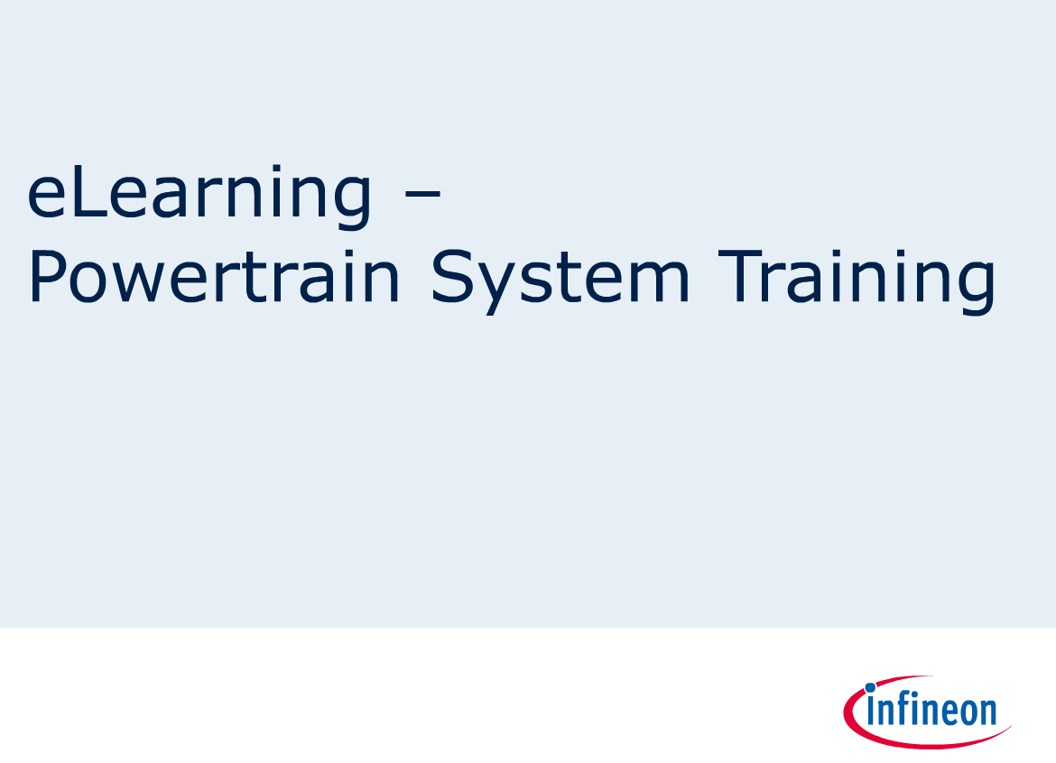 Infneon Power Train Introduction Part.1