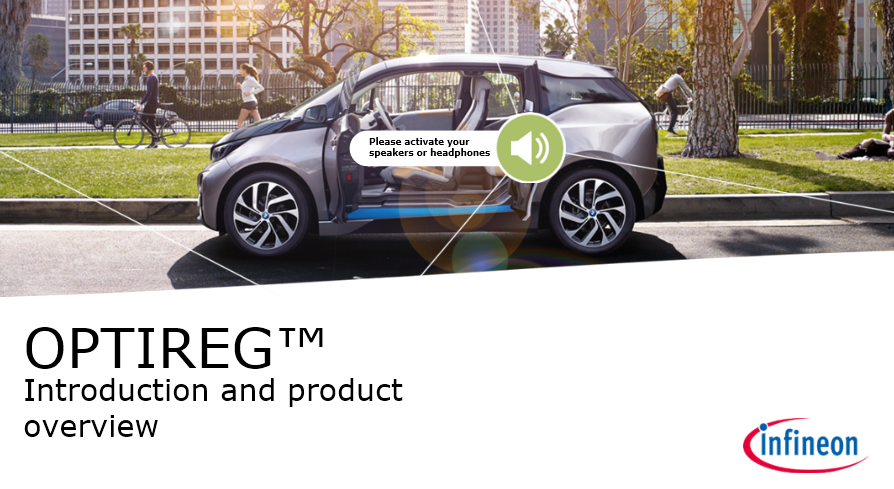OPTIREG™  Introduction & Product Overview