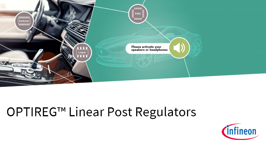 OPTIREG™  Linear Post Regulators
