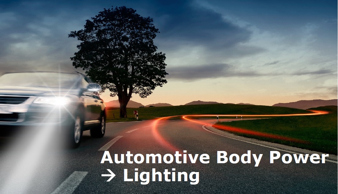 Automotive Front Light Module