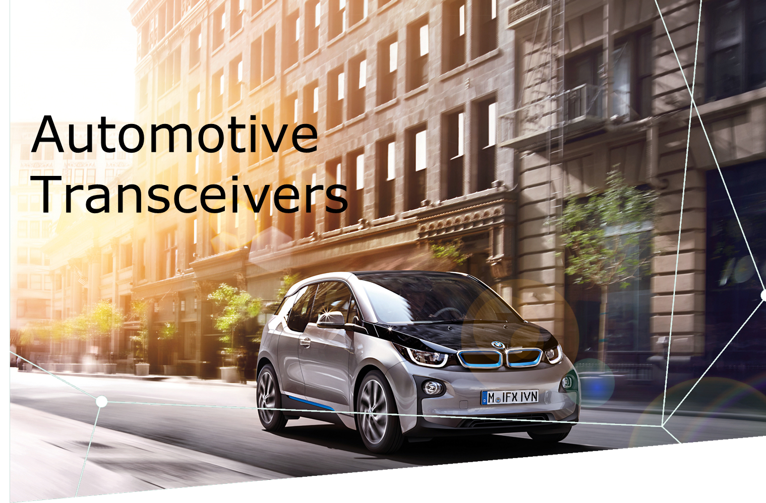 Automotive Tranceiver ICs CAN/LIN/FlexRay™