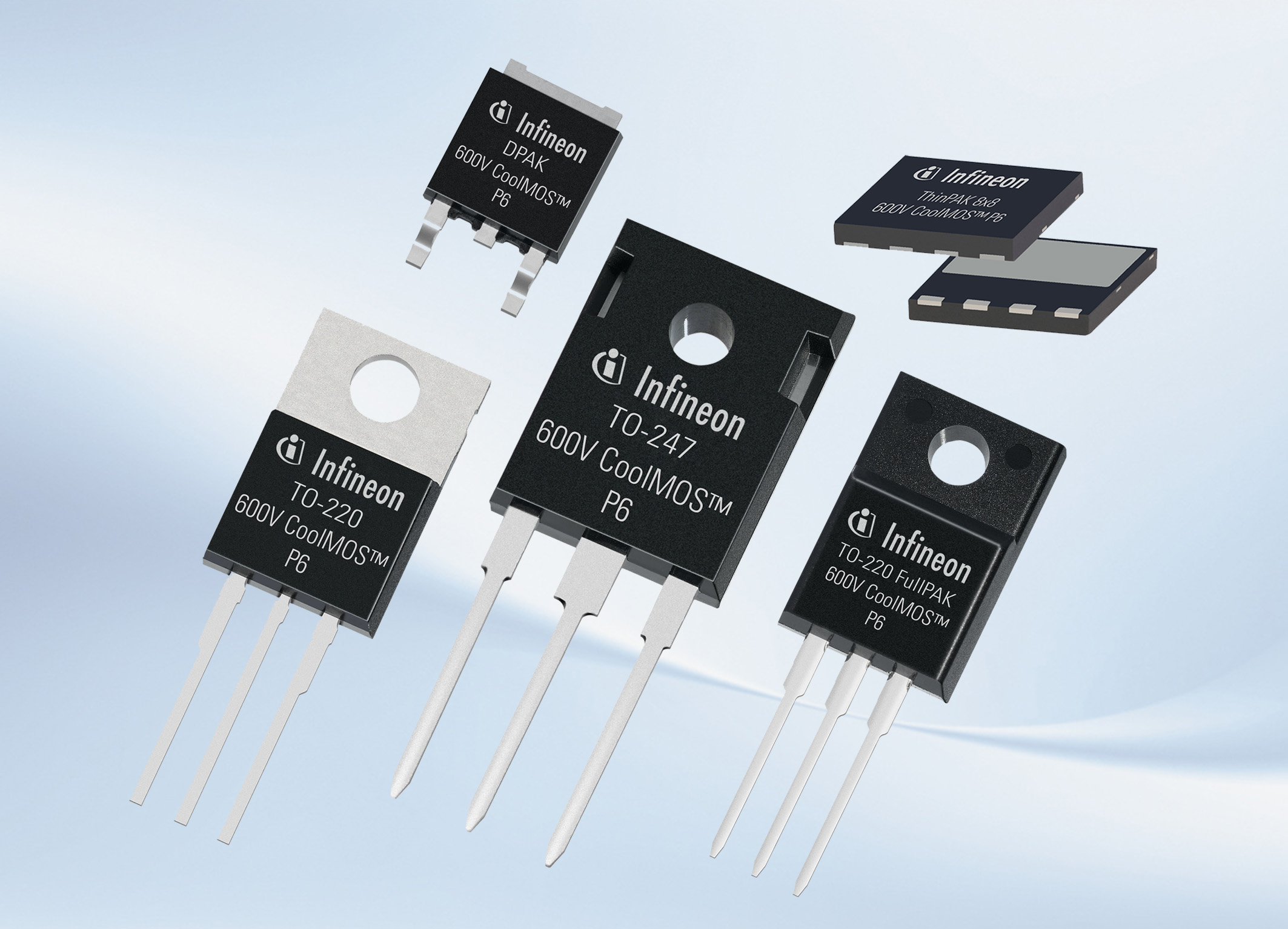 500V-900V CoolMOS™ N-Channel Power MOSFET