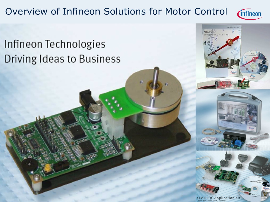 Infineon Motor Control Solution 