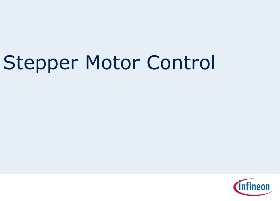 Stepper Motor Control Presentation 