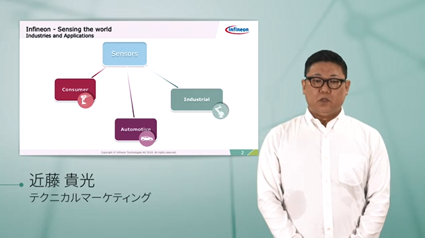 リニアホールセンサー