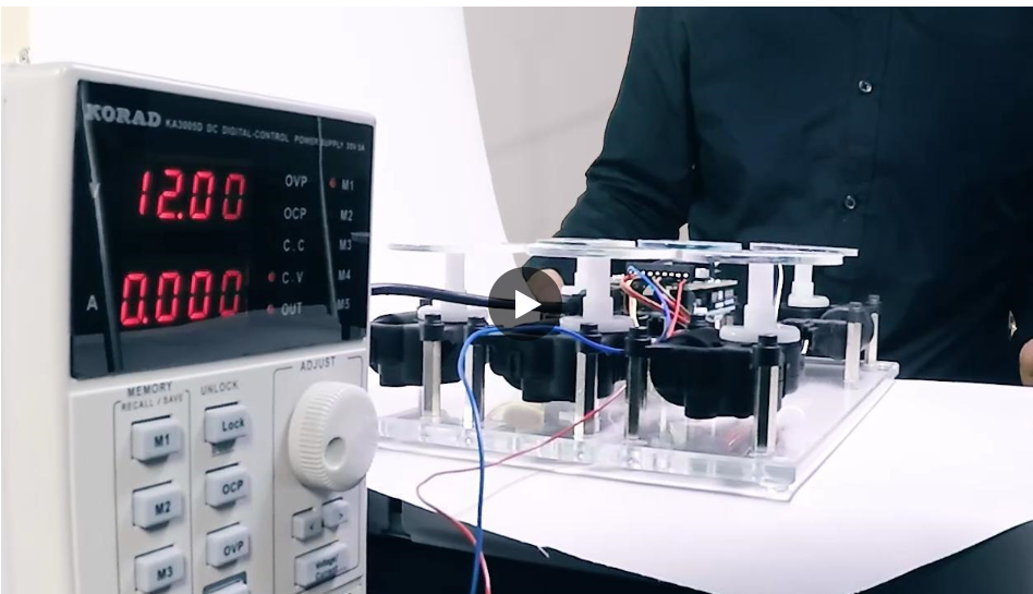 How to drive easily small DC Motors with the new TLE94xyz Multi Half Bridges Family