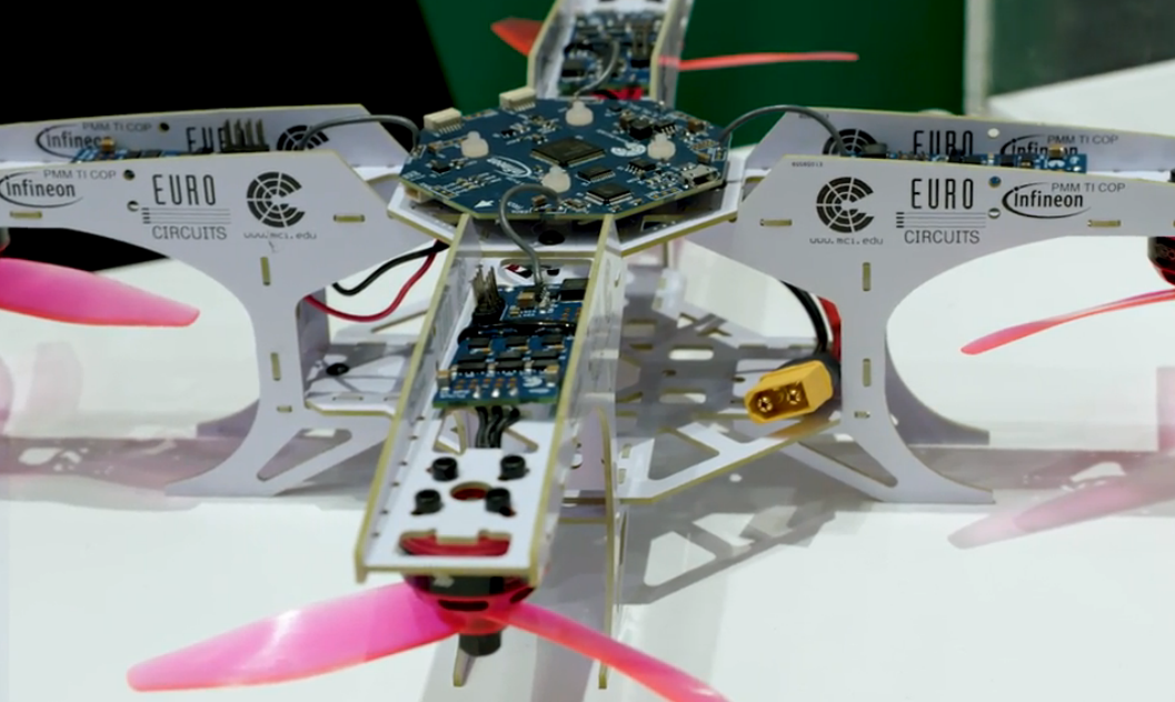 MicroCopter Solutions with Aurix + CoolGaN