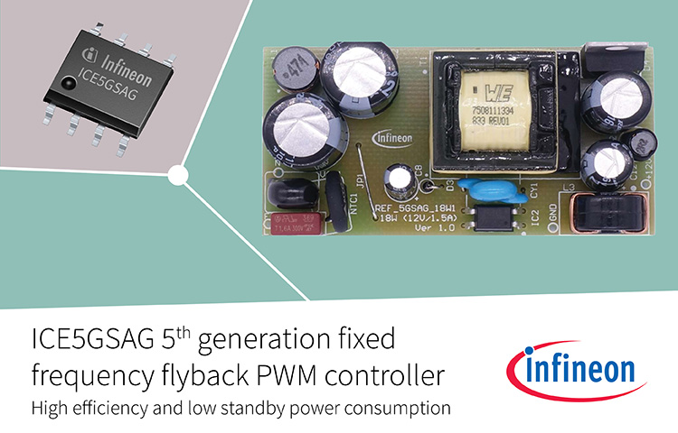 5th Generation Power IC controller.