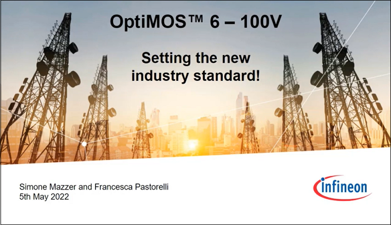Infineon Technologies OptiMOS™ 6 Power MOSFETs | New Product Brief