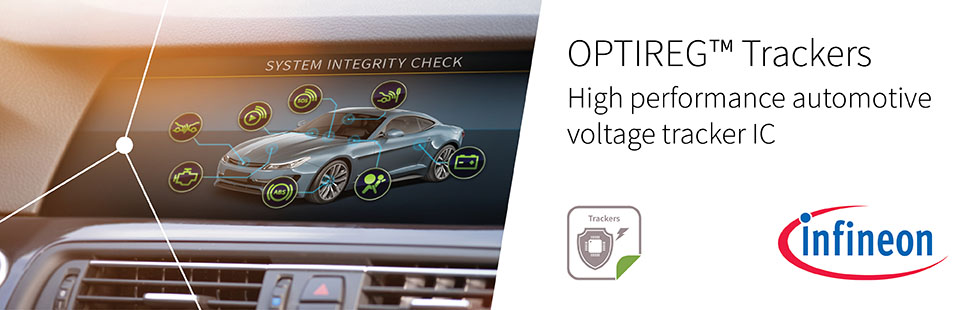 OPTIREG™ Automotive Voltage Regulators and DC/DC Converters