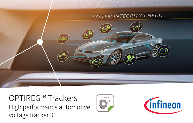 OPTIREG™ Automotive Voltage Regulators and DC/DC Converters