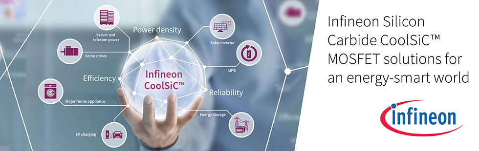 Silicon Carbide CoolSiC™ MOSFETs