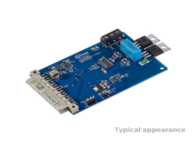 Evaluation Board for 2EDL23I06PJ - Optimized 600V half bridge gate driver IC with LS-SOI technology to control THT Highspeed3-IGBT IKP20N60H3 in TO220 package. 