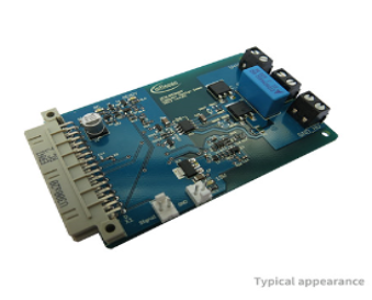 Evaluation Board for 2EDL05I06PF - Optimized 600V half bridge gate driver IC with LS-SOI technology to control power devices like IGBTs. 