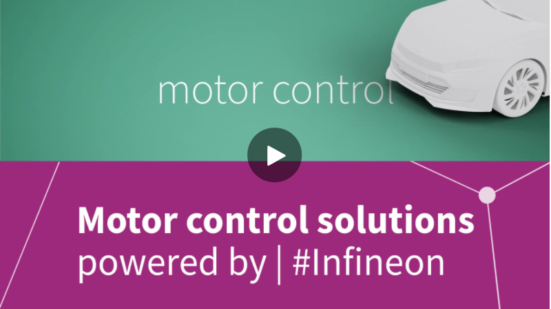 Infineon offers a large choice of motor control ICs to meet specific design challenges