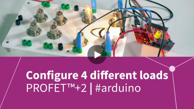 PROFET™+2の完全なる潜在特性を発見してください - 新型12V版Arduinoシールド