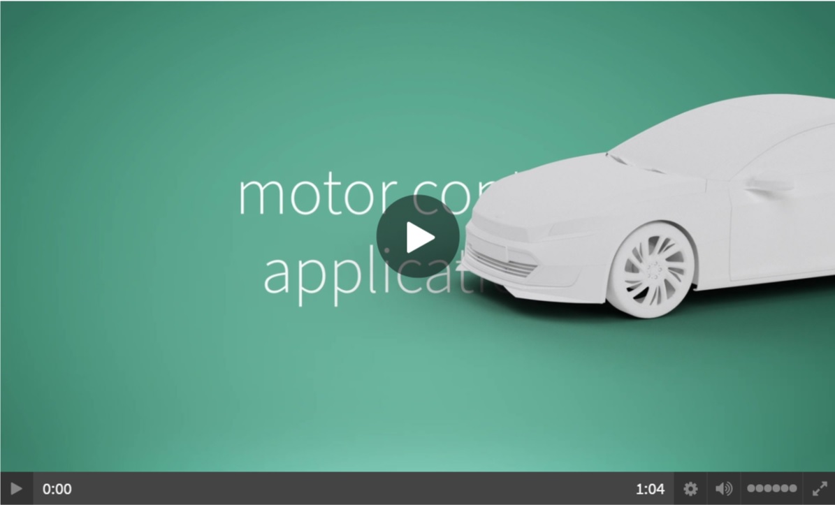 Megatrends in automotive and the increasing demand for smart motor control solutions