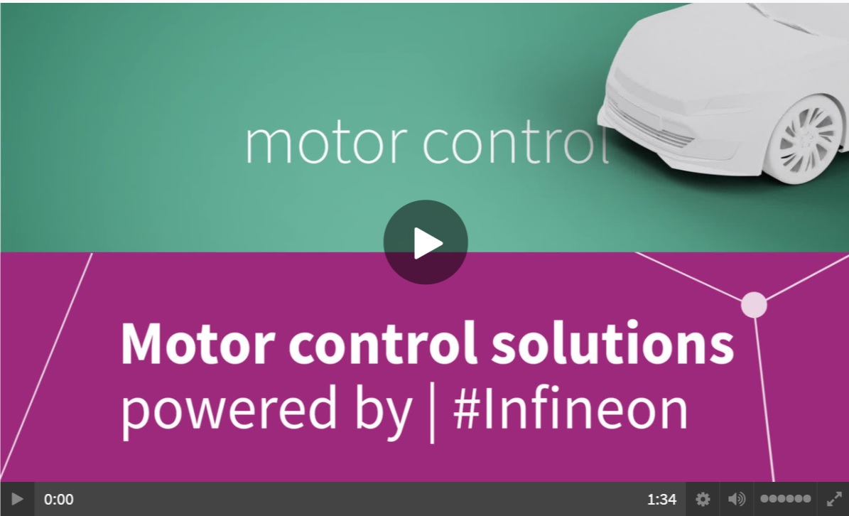 Infineon offers a large choice of motor control ICs to meet specific design challenges