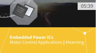 Embedded Power ICs - Motor Control Applications