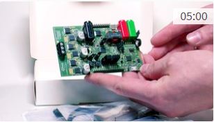 Unboxing of the Infineon Embedded Power TLE9879 Evaluation Kit