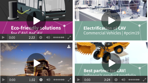 動画（4本）：建機・農機の電動化