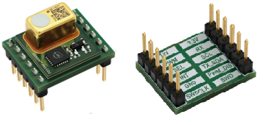 <center><b>EVAL_PASCO2_MINIBOARD</b></br>※本評価キットはEVAL_PASCO2_SENSOR2GOに付属の”mini-evaluation board”と同じものです。</center>