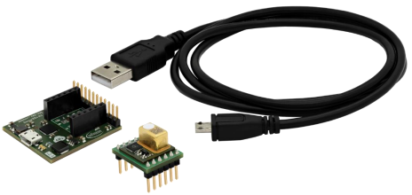 <center><b>EVAL_PASCO2_SENSOR2GO</b></br>XENSIV™ PAS CO2センサーの評価キットです</center>