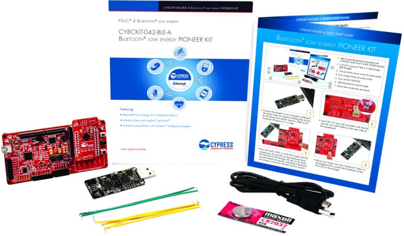 CY8CKIT-042-BLE