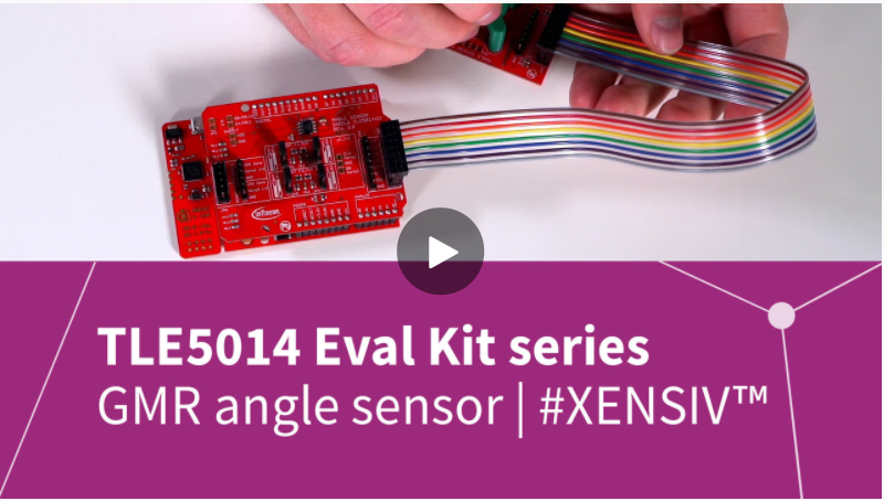 TLE5014 EVAL KIT series