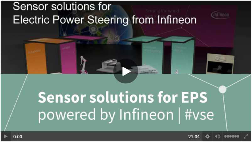 Sensor solutions for EPS