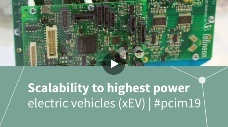 トラクションインバータで電気自動車の最大出力まで拡張可能