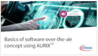 Training - The basics of the software over-the-air concept using Infineon’s AURIX™ microcontroller