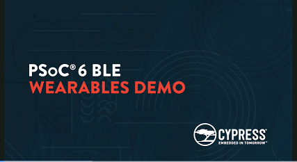 <center>Bluetooth Low Energy Wearables Demo</center>