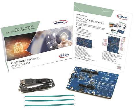 <center>PSoC™ 62S4 Pioneer Kit</br>CY8CKIT-062S4</center>