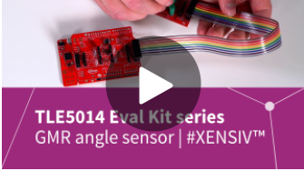 Kits, Shields, Evaluation Boards Angle Sensors TLE5014 EVAL KIT series
