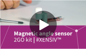 XENSIV™ Magnetic Angle Sensor 2GO kit – Infineon’s 2GO kit for the TLE5012B GMR angle sensor