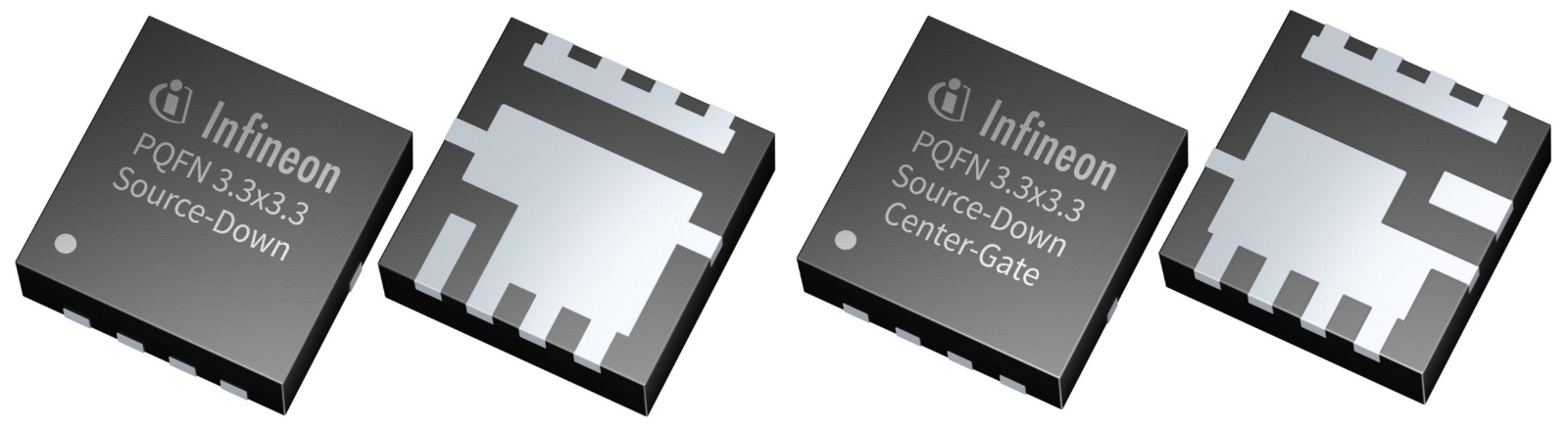 OptiMOS™ power MOSFET Source-Down technology