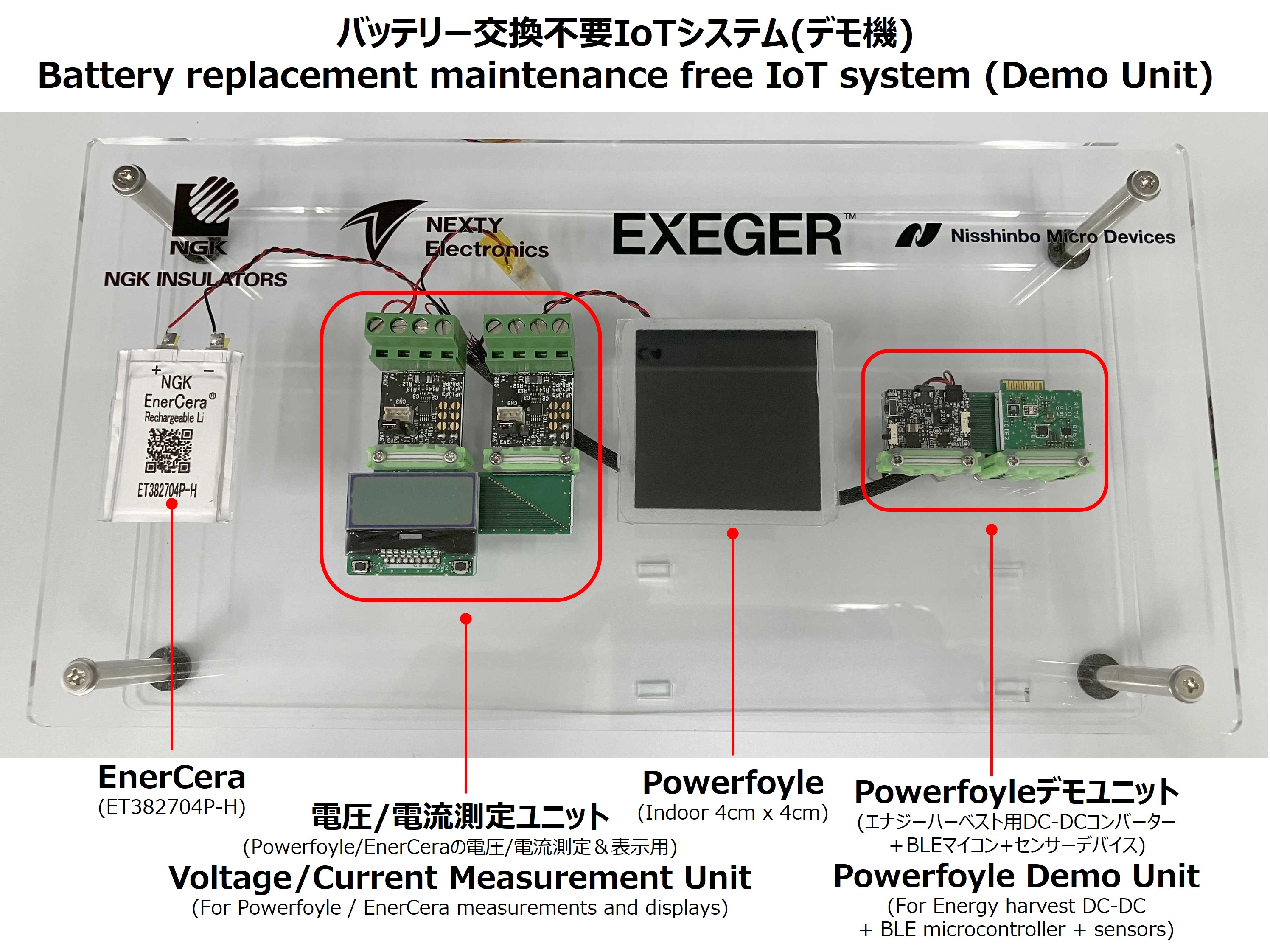 太陽電池"Powerfoyle"を活用したバッテリー交換不要IoTシステム