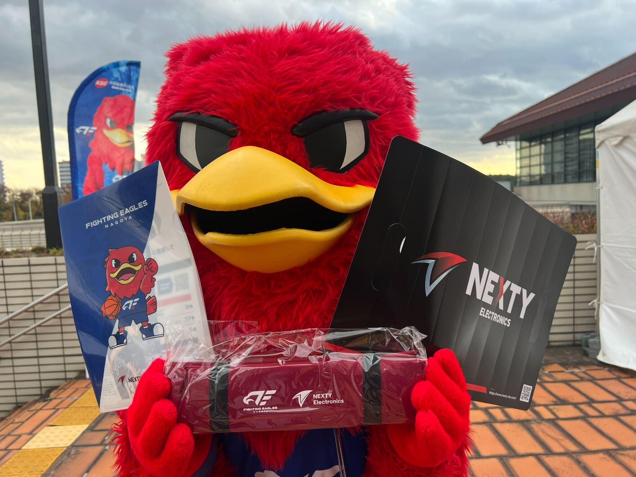 プロバスケットボールチーム「ファイティングイーグルス名古屋」の公式戦で冠ゲームを開催 | 電子部品・半導体商社のネクスティエレクトロニクス（NEXTY  Electronics）