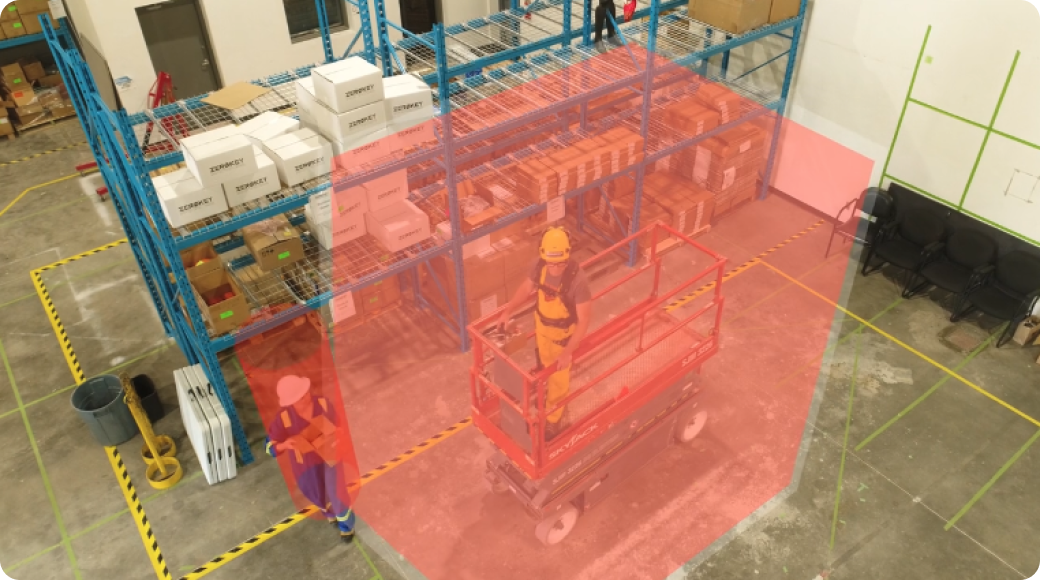 「人と機械が共存する」工場・倉庫の危険エリアを見える化する 3D位置測位×仮想フェンスによる次世代安全対策