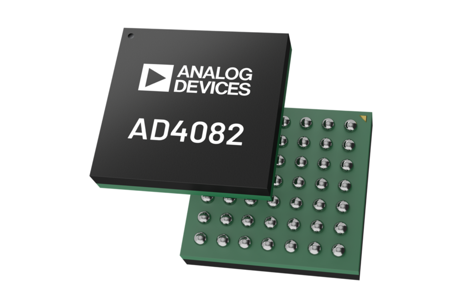 AD4082:20ビット、10MSPS、低ノイズ、低消費電力のSAR ADC