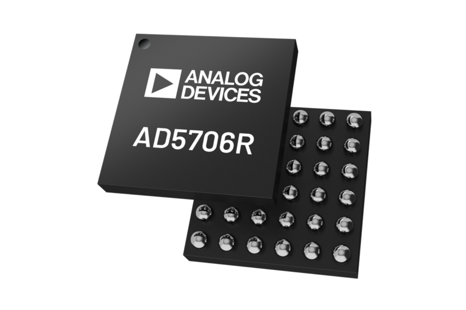 AD5706R：内蔵リファレンスとSPIを備えた4チャンネル、16ビットの電流出力DAC