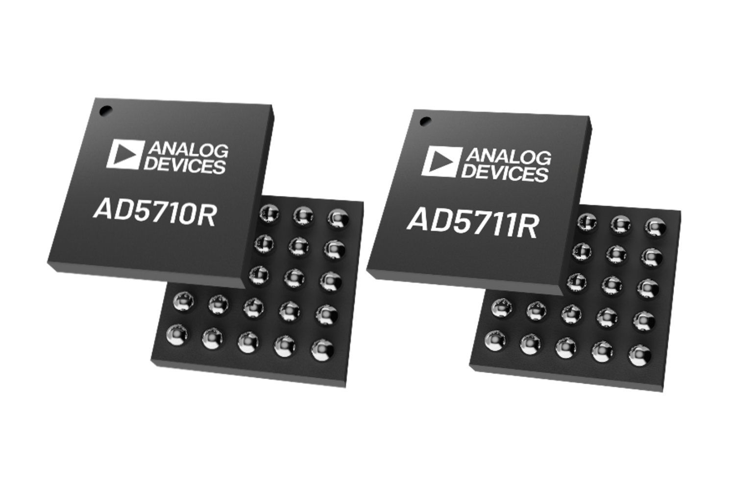 AD5710R：8チャンネル、16ビット、リファレンス内蔵の構成可能IDAC/VDAC AD5711R：8チャンネル、12ビット、リファレンス内蔵の構成可能IDAC/VDAC